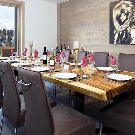 Carlina By Les Etincelles Apart Otel La Plagne