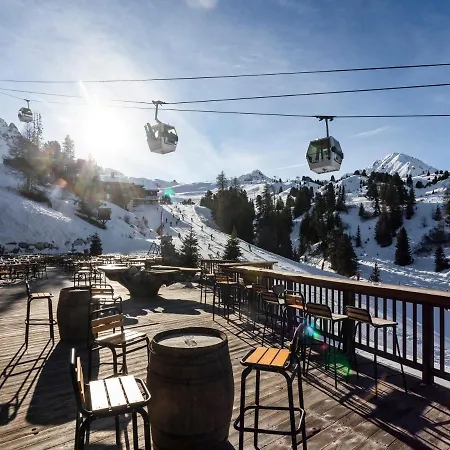 Apart Otel Carlina By Les Etincelles La Plagne