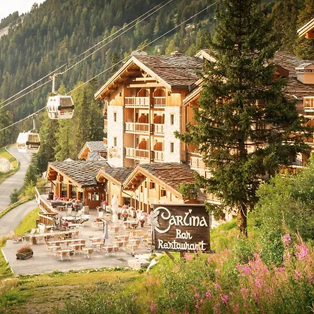 Aparthotel Carlina By Les Etincelles 4*