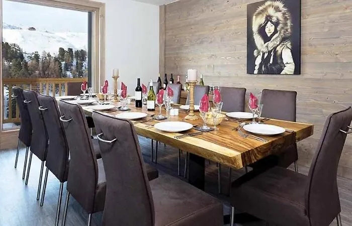 Carlina By Les Etincelles Apart Otel La Plagne