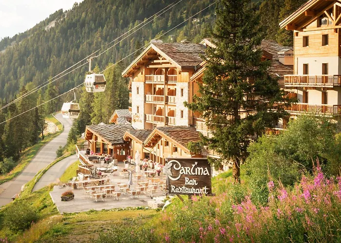 Apart Otel Carlina By Les Etincelles 4*