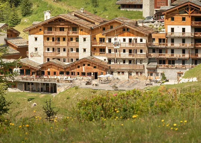 Carlina By Les Etincelles Apart Otel La Plagne