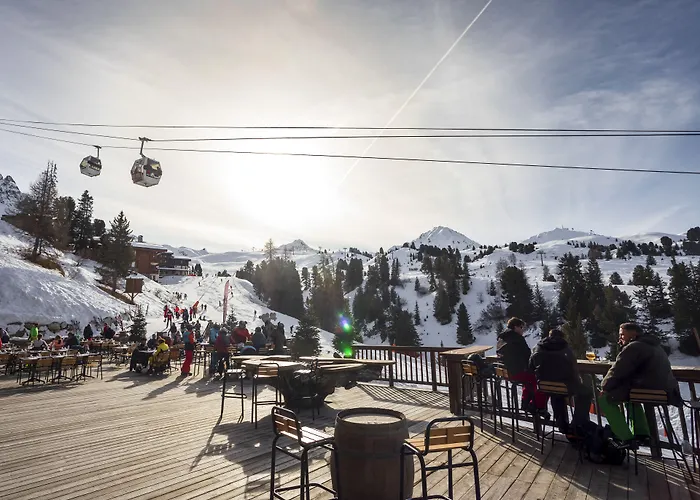 Apart Otel Carlina By Les Etincelles La Plagne