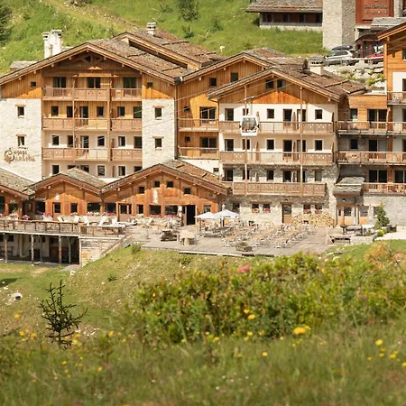 Résidence Carlina By Les Etincelles Apartahotel La Plagne