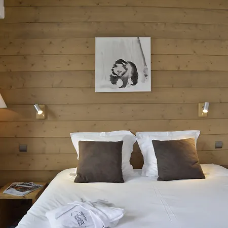 Hotel apartamentowy Carlina By Les Etincelles La Plagne