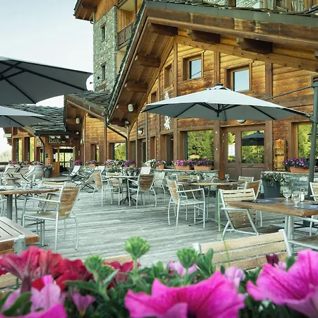 Carlina By Les Etincelles 4* La Plagne