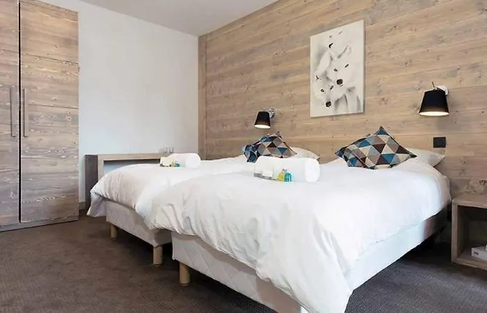 Aparthotel Résidence Carlina By Les Etincelles La Plagne