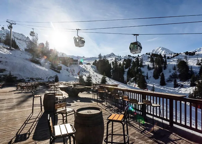 Hotel apartamentowy Carlina By Les Etincelles La Plagne