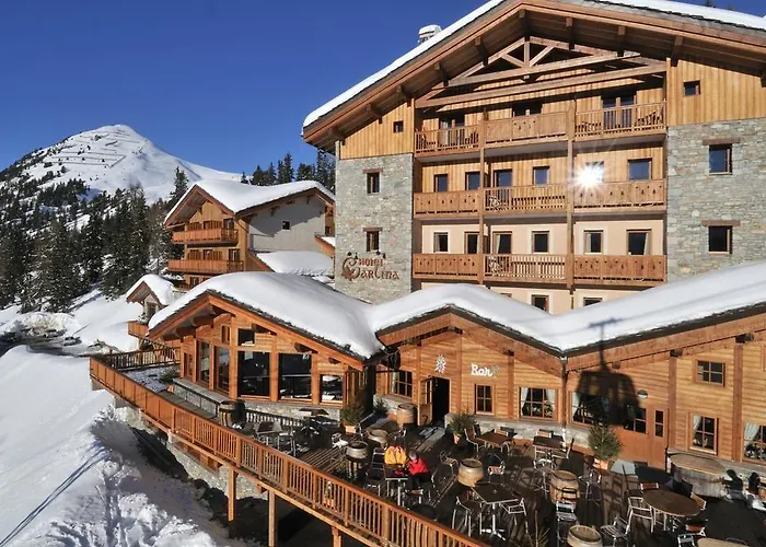 Résidence Carlina By Les Etincelles 4* La Plagne